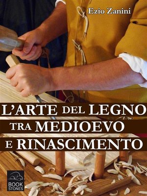cover image of L'arte del legno tra Medioevo e Rinascimento